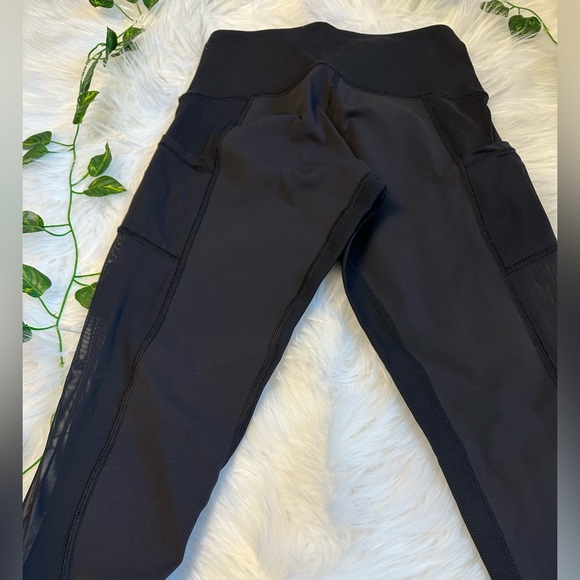 Lulu leggings with mesh - Picture 3 of 4